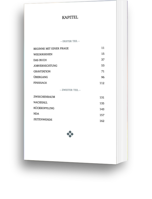 SUPERPOSITION – Die letzte Versuchung Roman von Michael Huberts Blunt